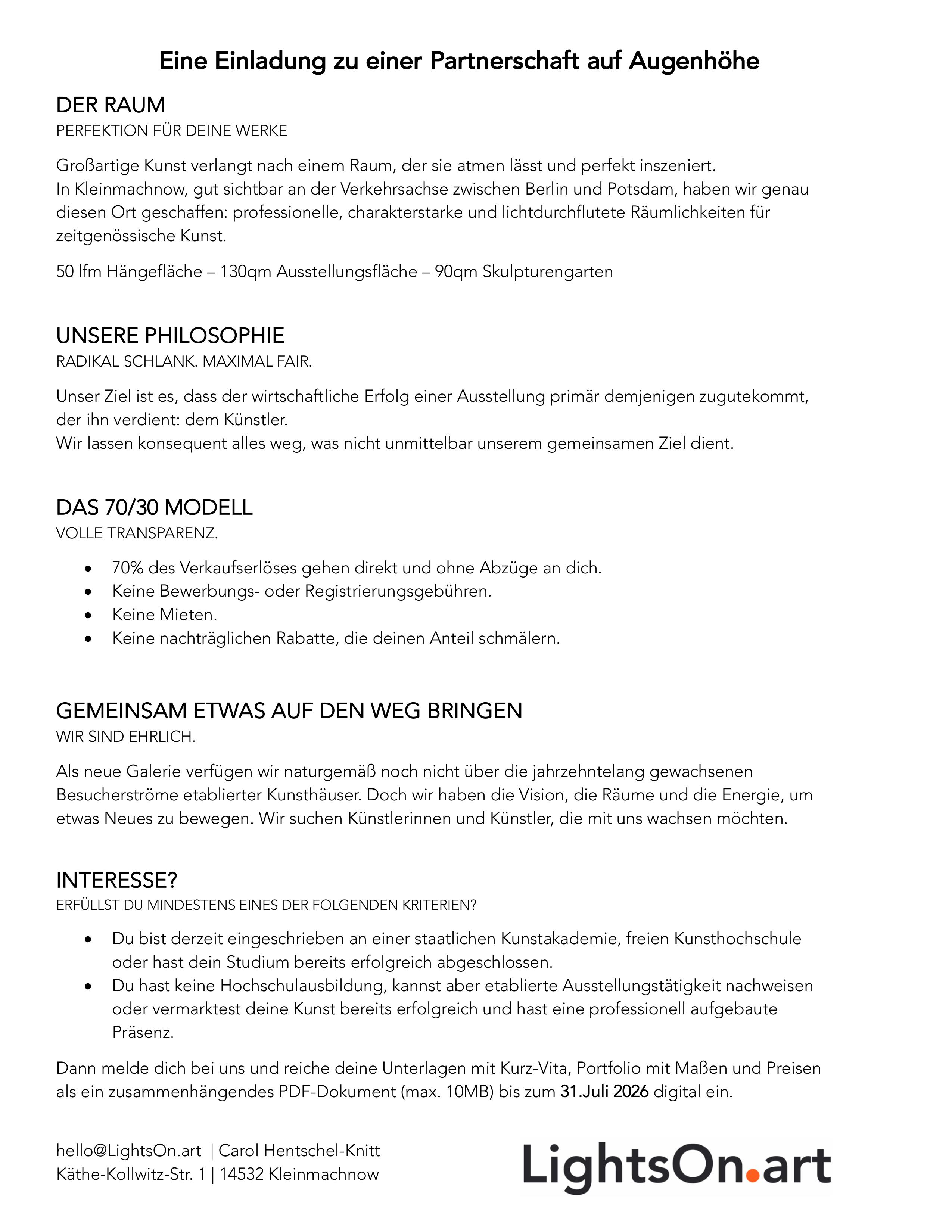 opencall